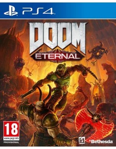 Doom Eternal (PAL-UK) - PS4