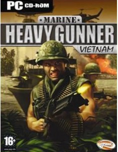 Marine Heavy Gunner Vietnam...