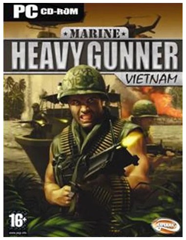 Marine Heavy Gunner Vietnam - PC