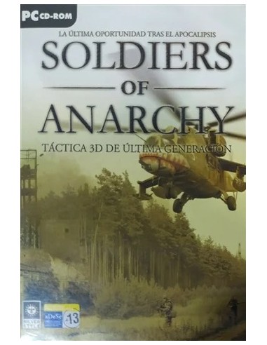 Soldiers of Anarchy - PC