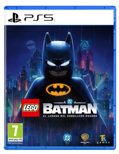 LEGO Batman El Legado del Caballero...