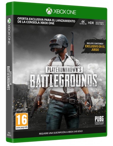 Playerunknown's Battlegrounds - Xbox One