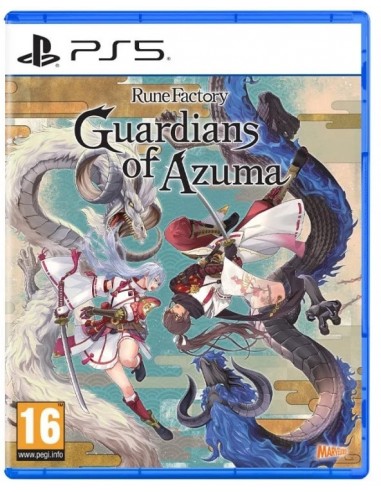 Rune Factory: Guardians of Azuma - PS5