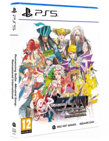 Romancing Saga Minstrel Song...