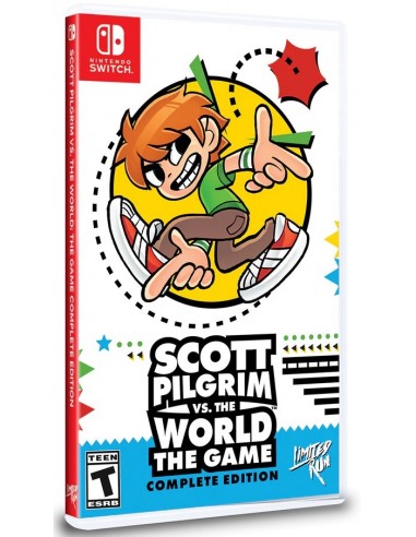 Scott Pilgrim vs The World The Game...