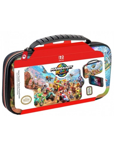 Funda de Transporte Deluxe Mario Kart...