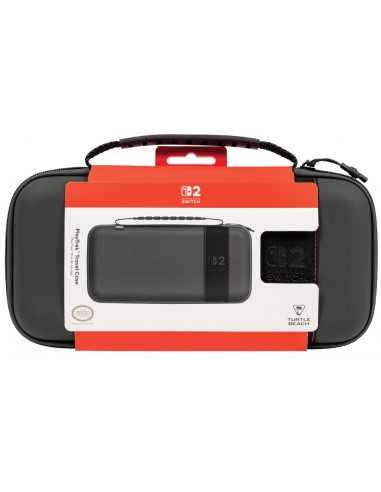 Funda PlaytrekTravel Case Charcoal Black