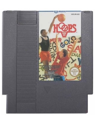 Hoops (Cartucho) - NES