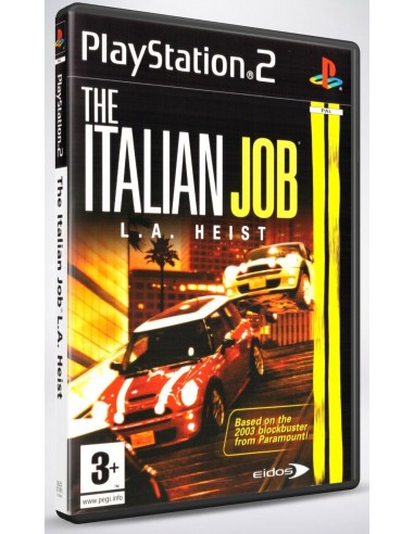 The Italian Job L.A. Heist (PAL-UK) -...