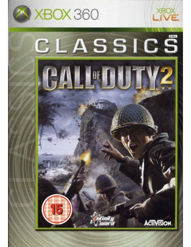 Call of Duty 2 (Classics) - X360
