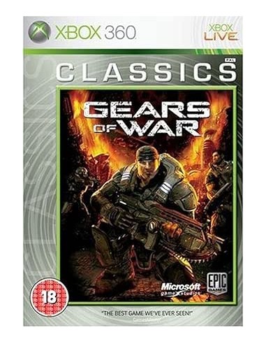 Gears of War (PAL-UK Classics) - X360