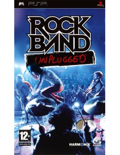 Rock Band Unplugged - PSP