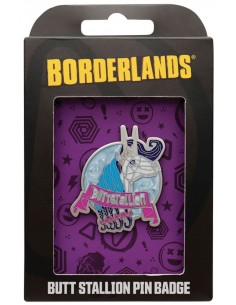 Pin Borderlands Butt...