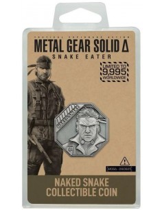 Moneda Metal Gear Solid...