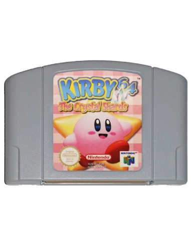 Kirby The Cristal Shard's (Cartucho)...