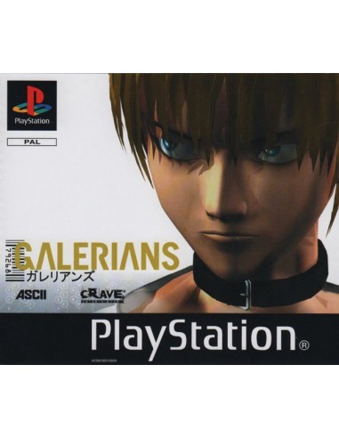 Galerians - PSX