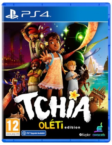 Tchia Oléti Edition - PS4