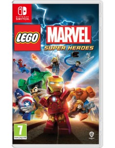 LEGO Marvel Super Heroes - SWI