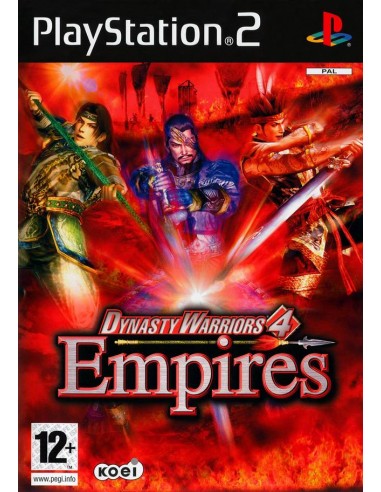 Dynasty Warriros 4 Empires (PAL-UK) -...