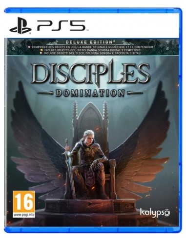 Disciples Domination Deluxe Edition -...