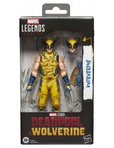 Marvel Legends Deadpool &...