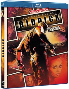 Crónicas de Riddick (Ed.Comic)