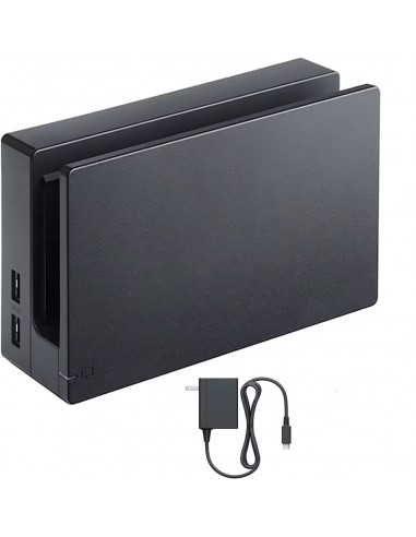 Dock + Fuente Alimentacion (Sin Caja)...