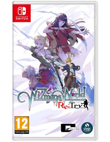 Wizman's World ReTry - SWI