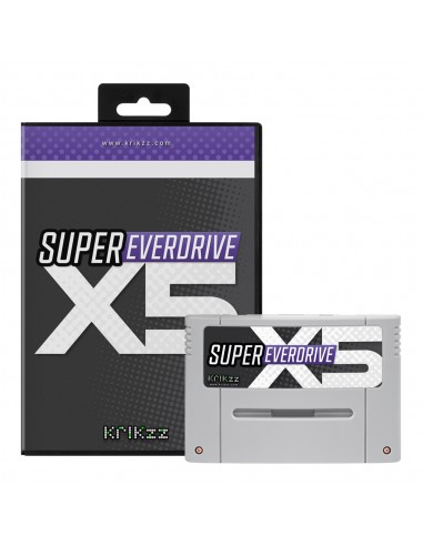 Super Everdrive X5 (Supernintendo)