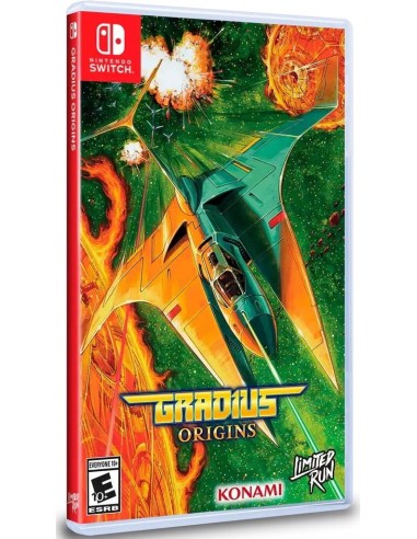 Gradius Origins Cover A (Limited Run...