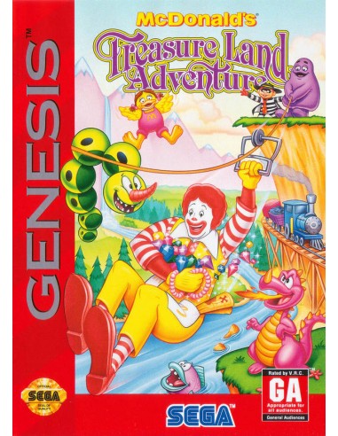 McDonald Treasure Land Adventure...