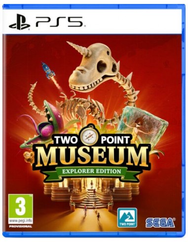 Two Point Museum Explorer Edition - PS5
