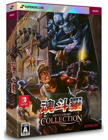 Contra Anniversary Collection...