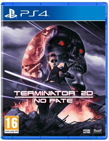 Terminator 2D: NO FATE Day One...