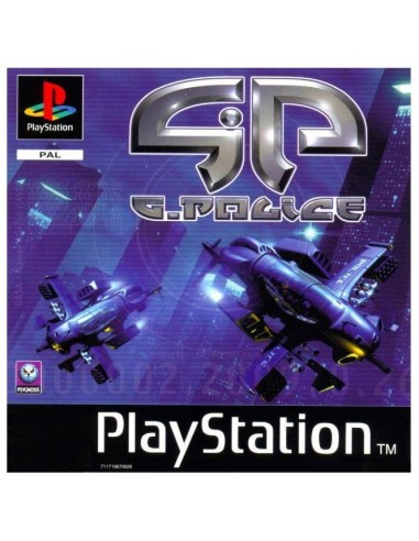 G-Police (Sin Manual) - PSX