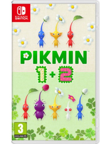 Pikmin 1 + 2 - SWI