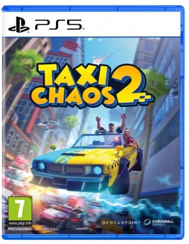 Taxi Chaos 2 - PS5