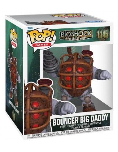 Bioshock POP! Bouncer Big Daddy
