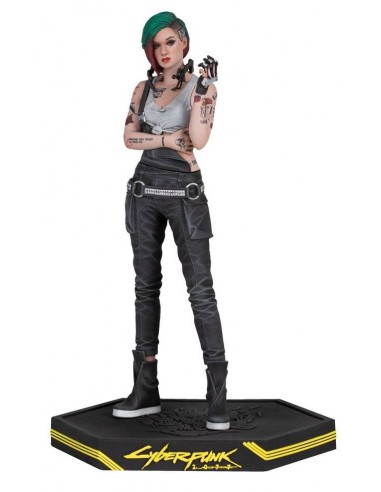Estatua PVC Cyberpunk 2077 Judy Alvarez