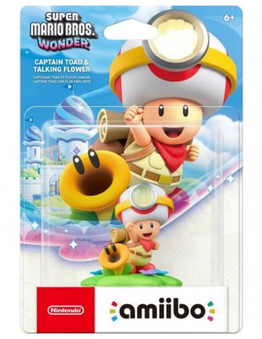 Amiibo Super Mario Wonder Captain...