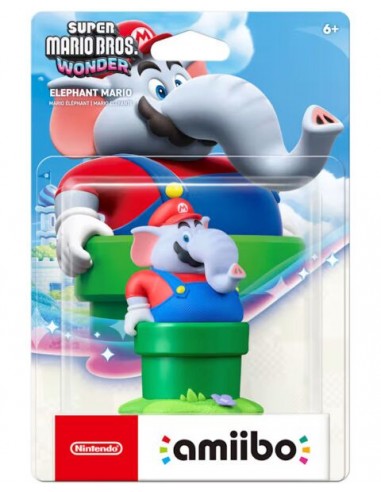 Amiibo Super Mario Wonder Elephant Mario