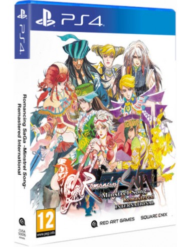 Romancing Saga Minstrel Song...