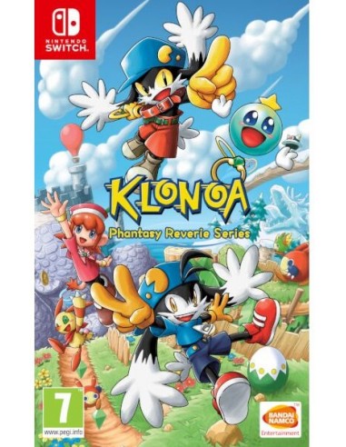 Klonoa Phantasy Reverie Series - SWI