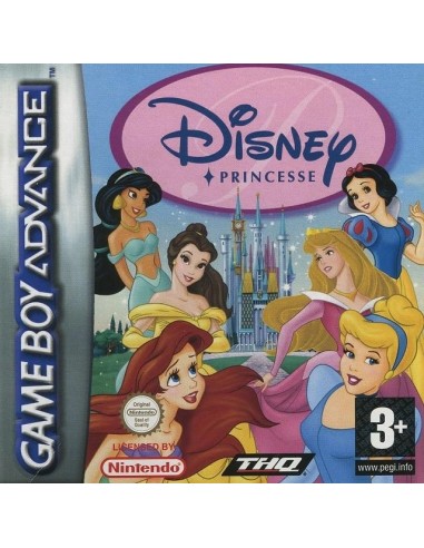 Disney Princesas - GBA