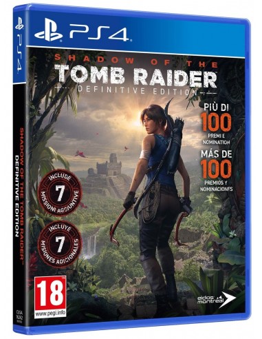 Shadow of Tomb Raider Definitive...