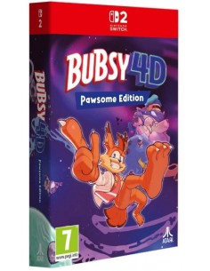Bubsy 4D Pawsome Edition -...