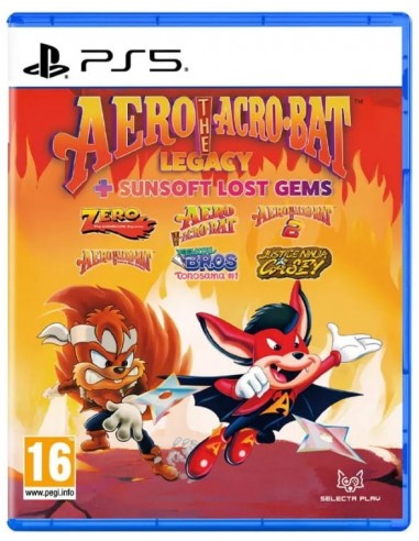 Aero the Acro-Bat Day One Edition - PS5