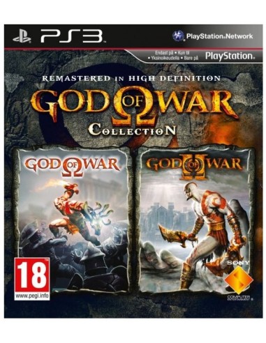 God of War Collection (PAL-FR) - PS3