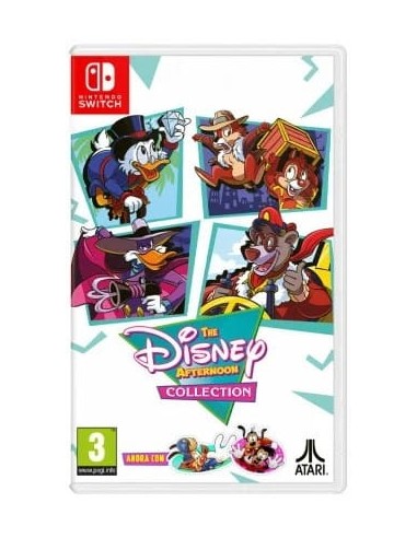 The Disney Afternoon Collection - SWI