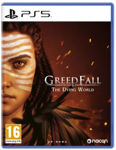 Greedfall Dying World - PS5